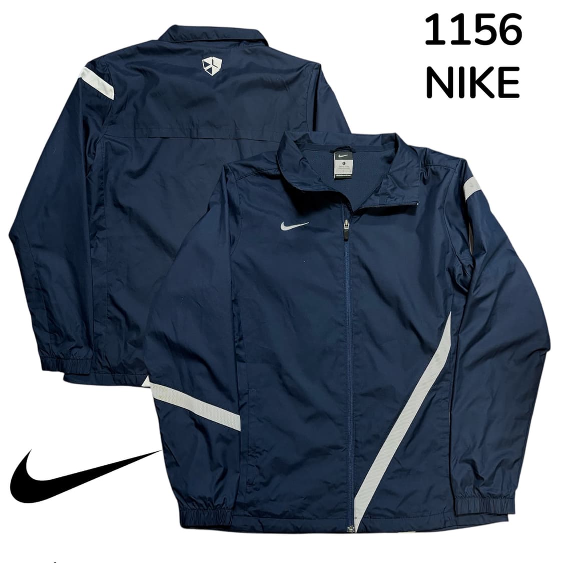 나이키 네이비 바람막이 L 상품이미지1