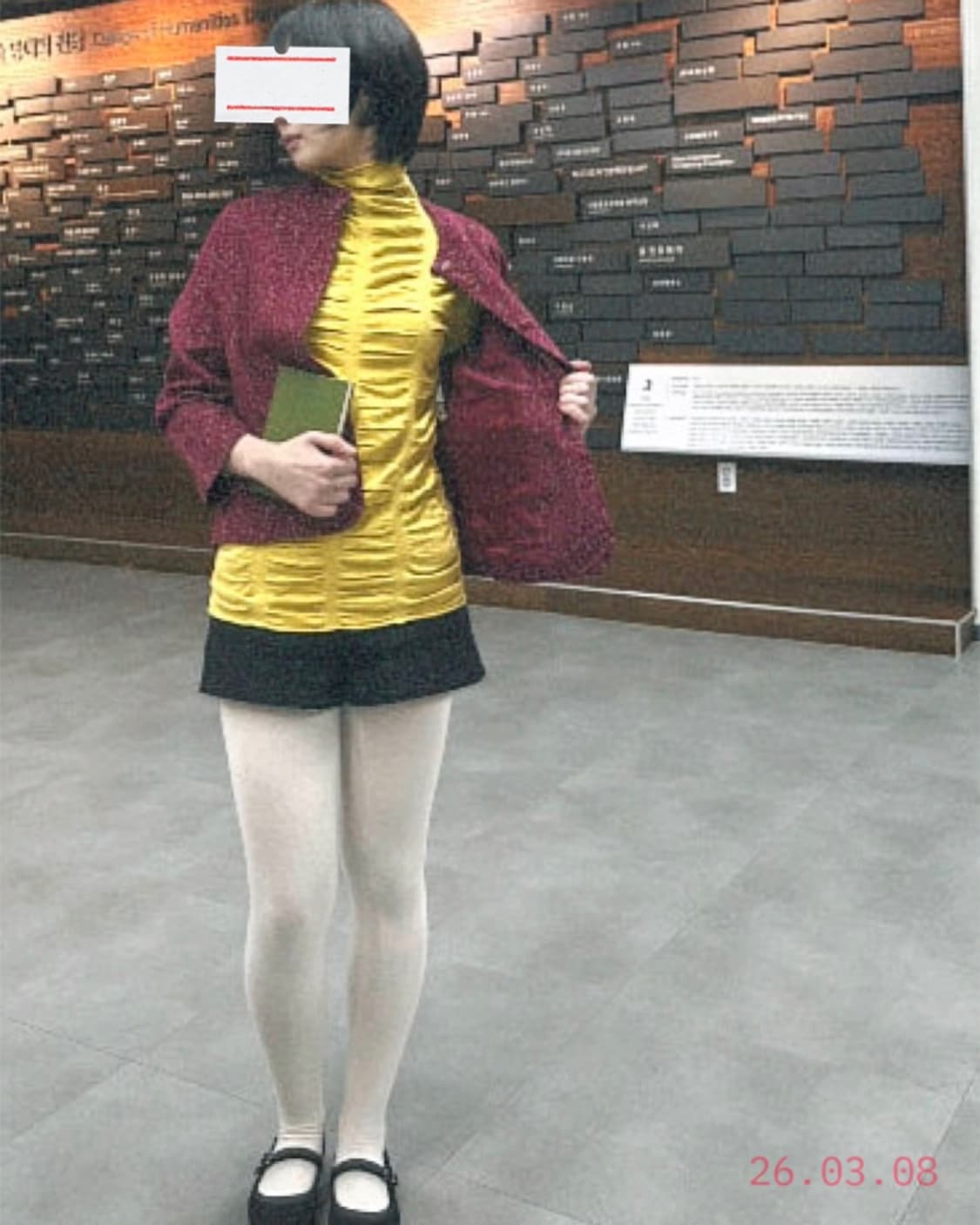 Red Speckled Jacket 레드 자켓 상품이미지3