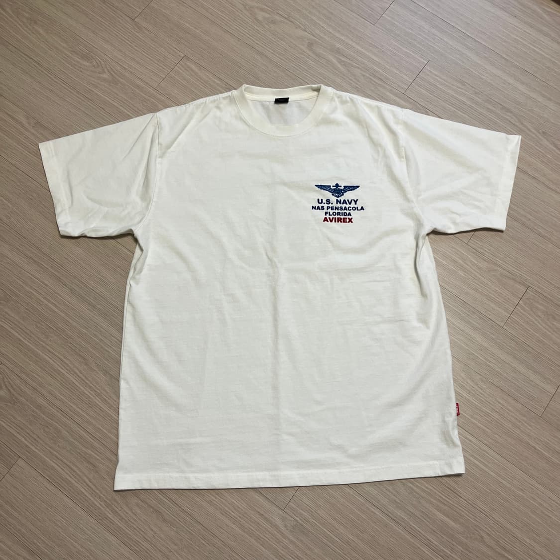 아비렉스 반팔티셔츠 XL 상품이미지1