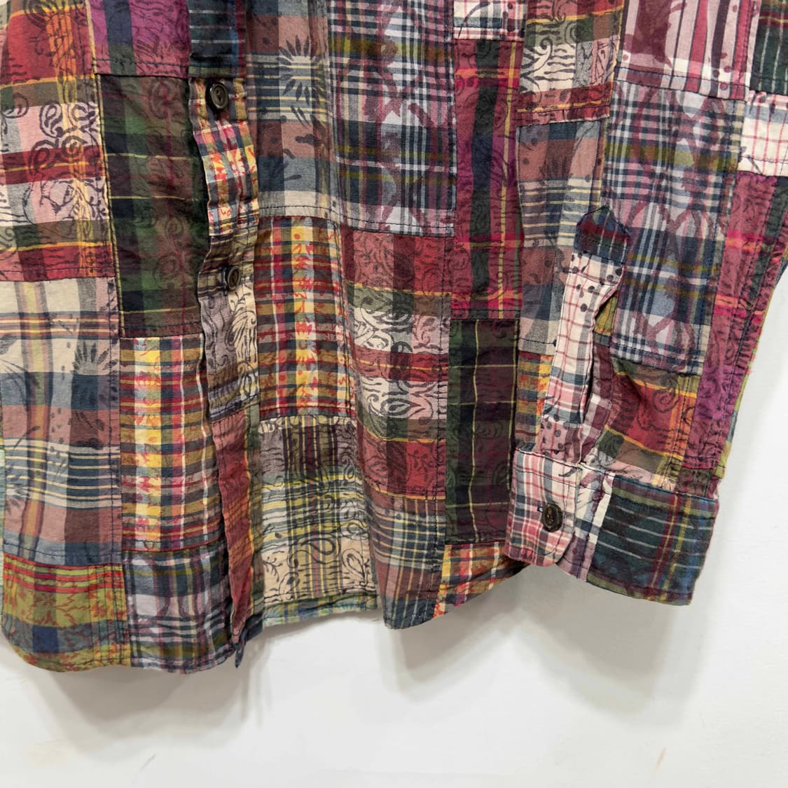 폴로 랄프로렌 패치워크 셔츠 상품이미지3