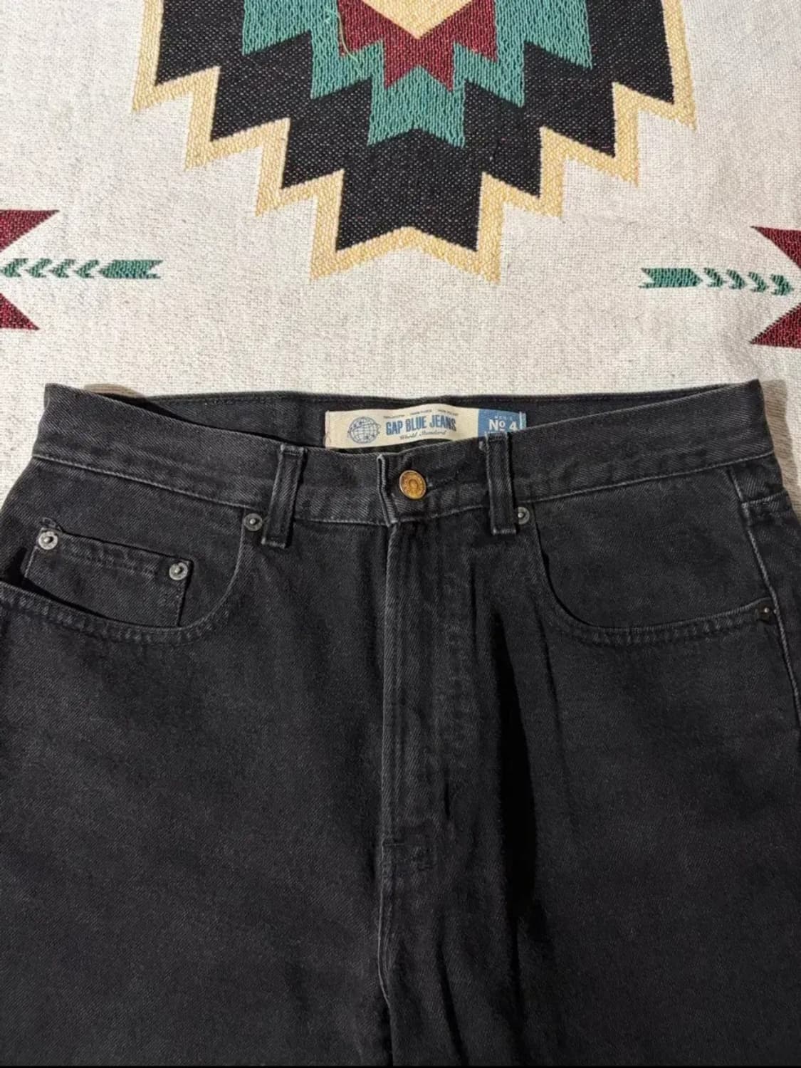 90S 올드갭 블랙데님 상품이미지2