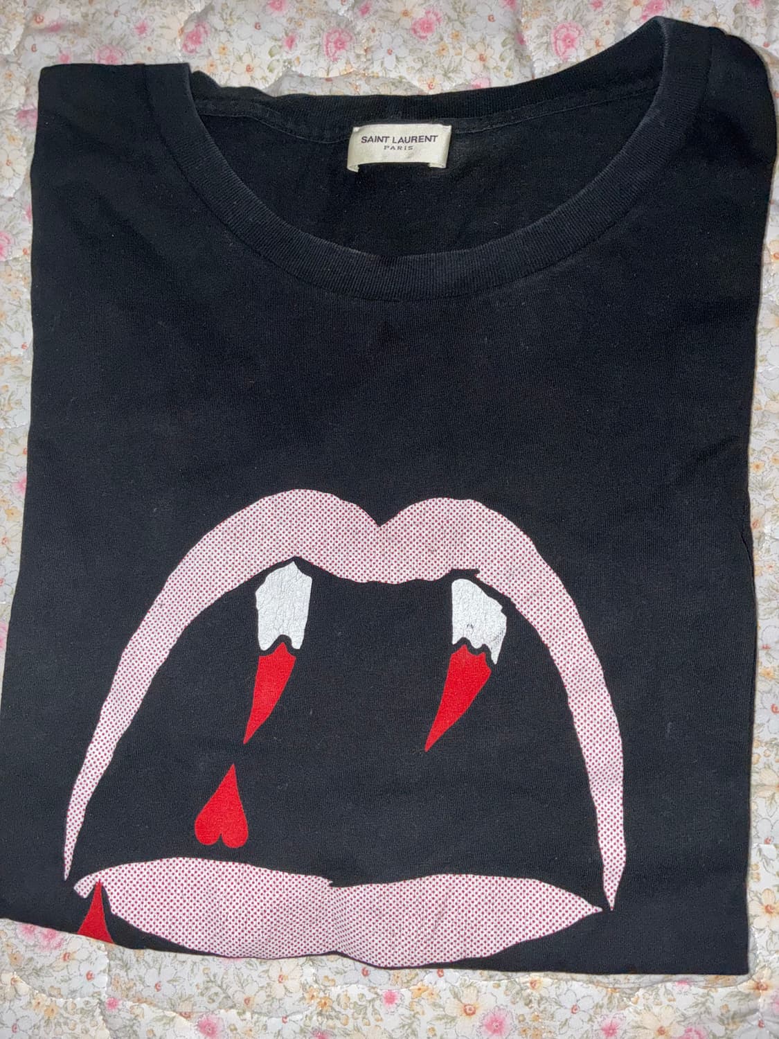 Saint laurent blood luster t shirts 상품이미지1