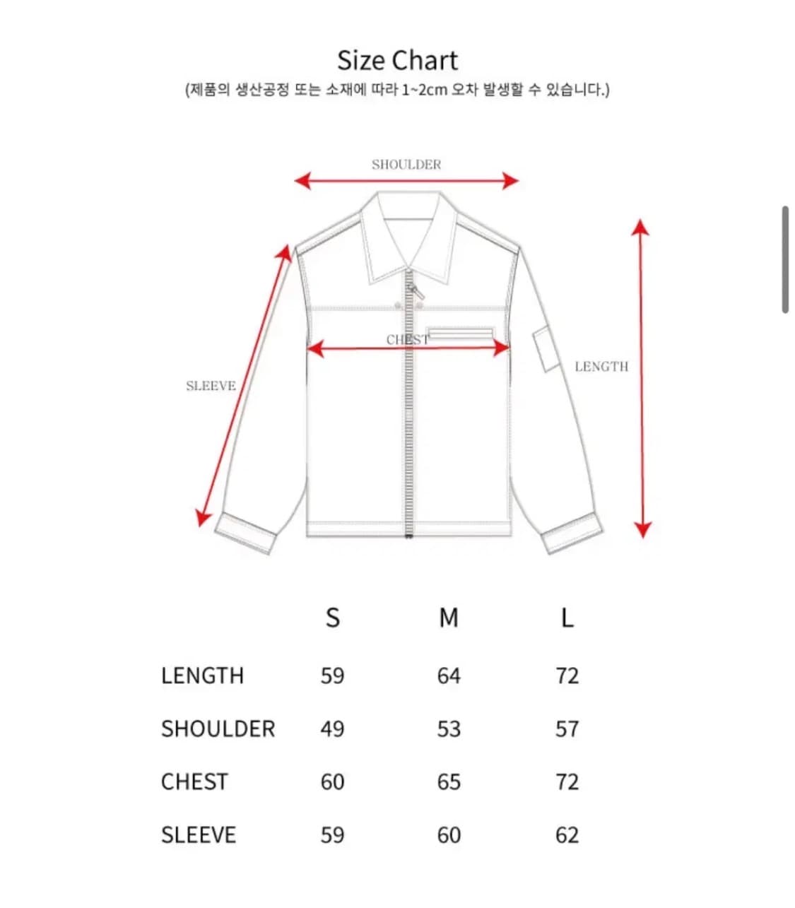 더뮤지엄비지터 하트스티치드 패딩 S 상품이미지3