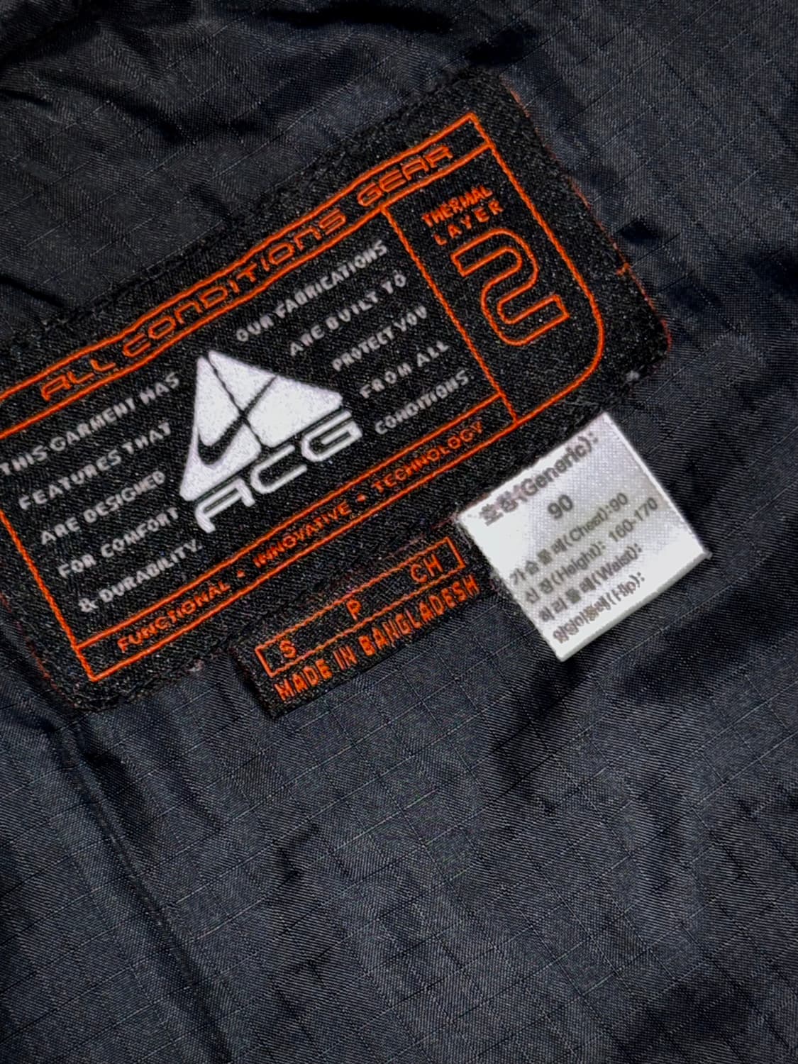 나이키 ACG 패딩 조끼 블랙 90 상품이미지8