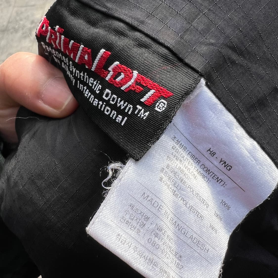 00‘s 나이키 ACG 프리마로프트 경량 패디드 베스트 상품이미지10