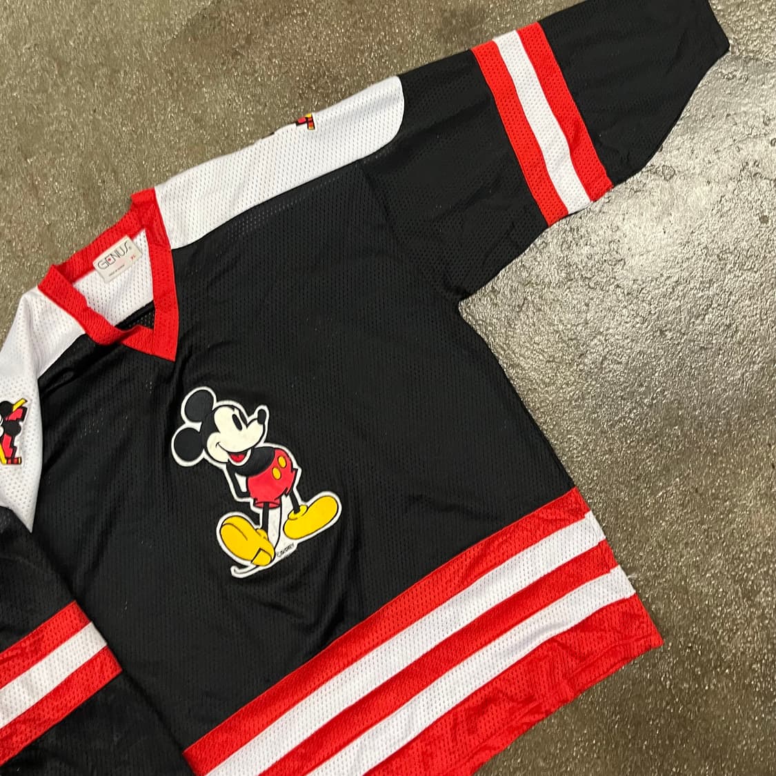 90s 빈티지 미키마우스 하키 져지 (110) 상품이미지3