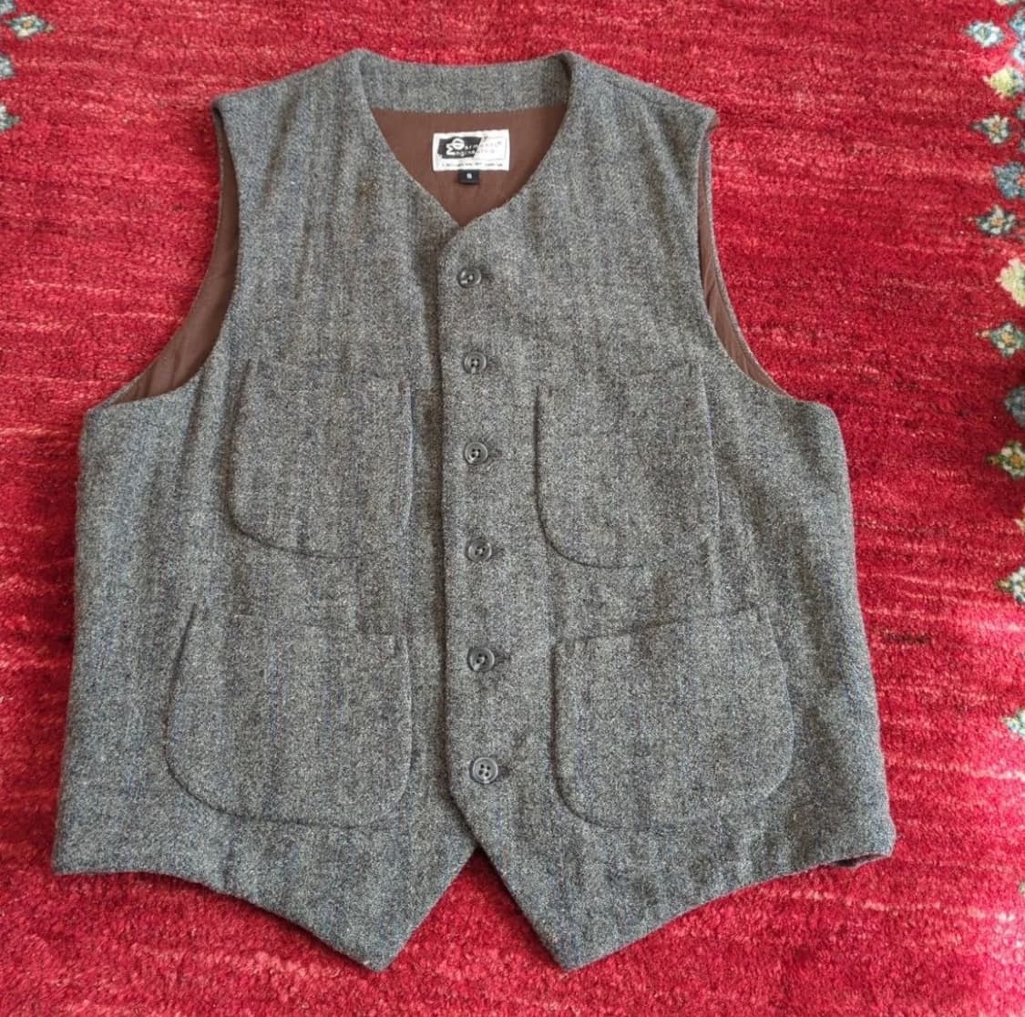 engineered garments 엔지니어드가먼츠 울 베스트 S 상품이미지1