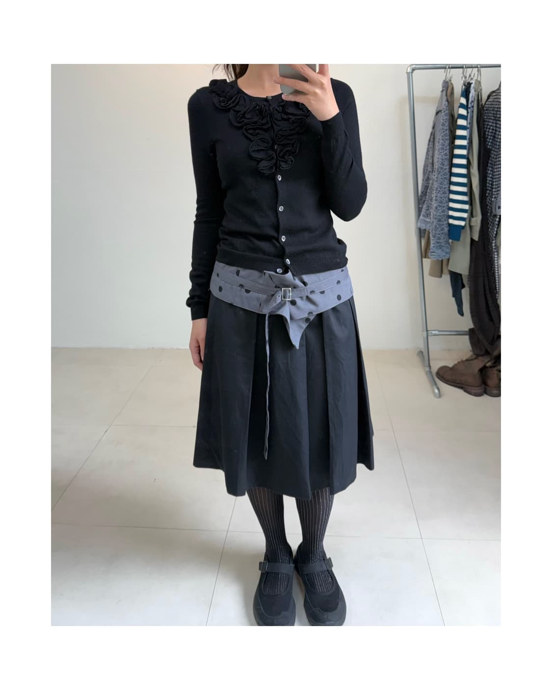 J crew 코사지 가디건 상품이미지4