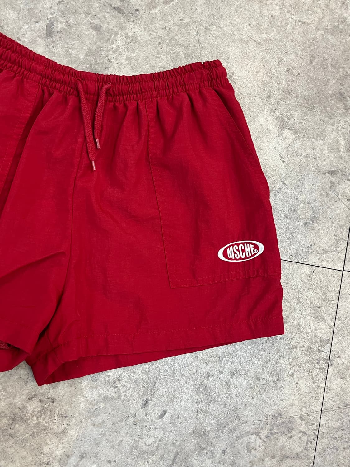 미스치프 숏팬츠 레드 M #csz3649 상품이미지6