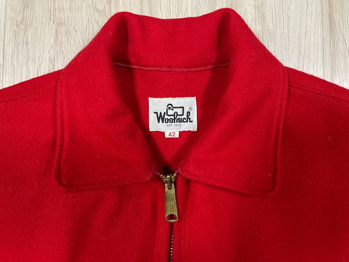 100~105) 70's 울리치 더블매키노 자켓(RRL&LVC&폴로) 상품이미지3