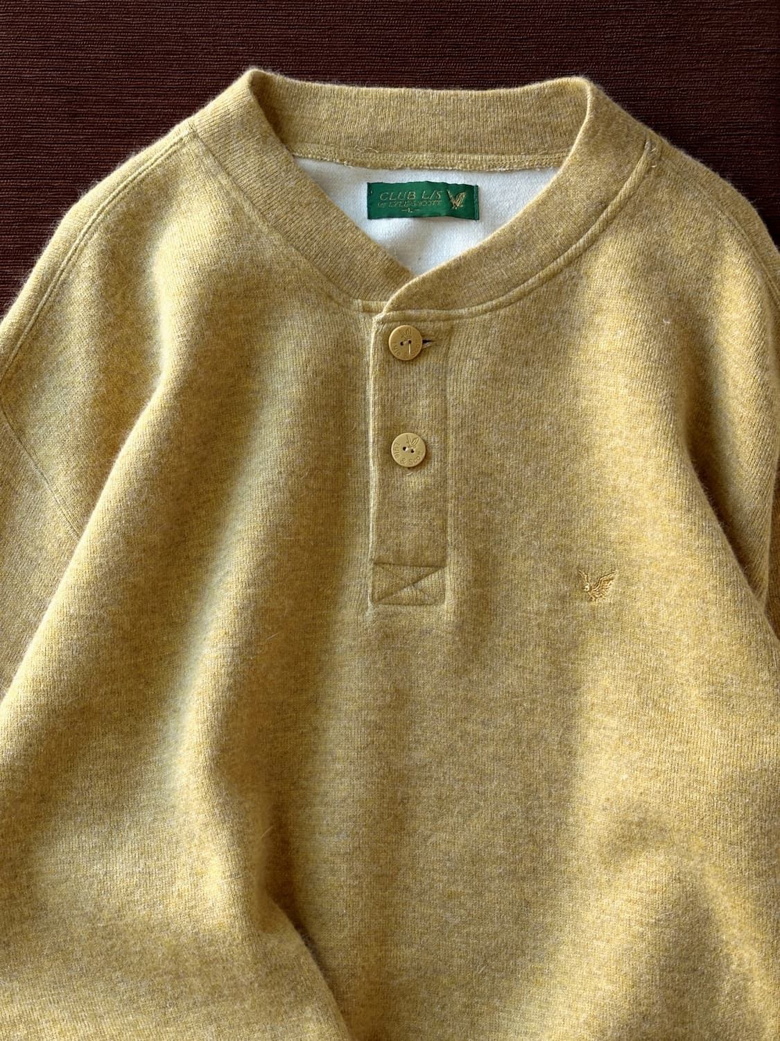 Design neck high gauge knit P/O 상품이미지5