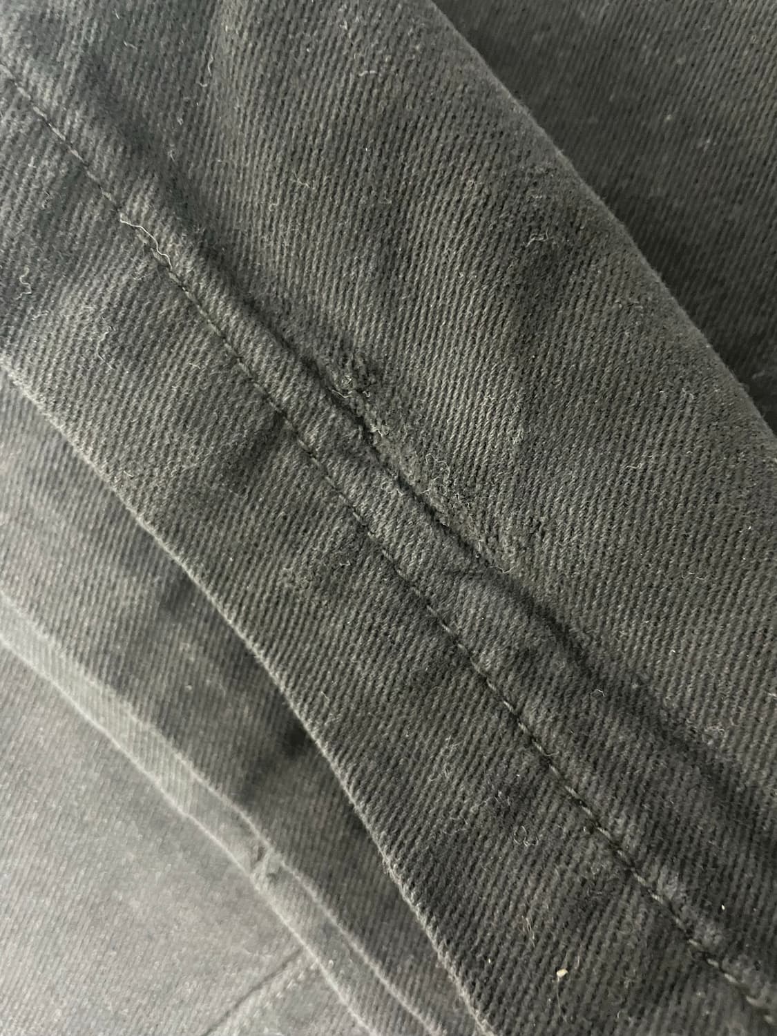 [L]플라스틱프로덕트 지퍼팬츠 mpa 블랙 상품이미지4