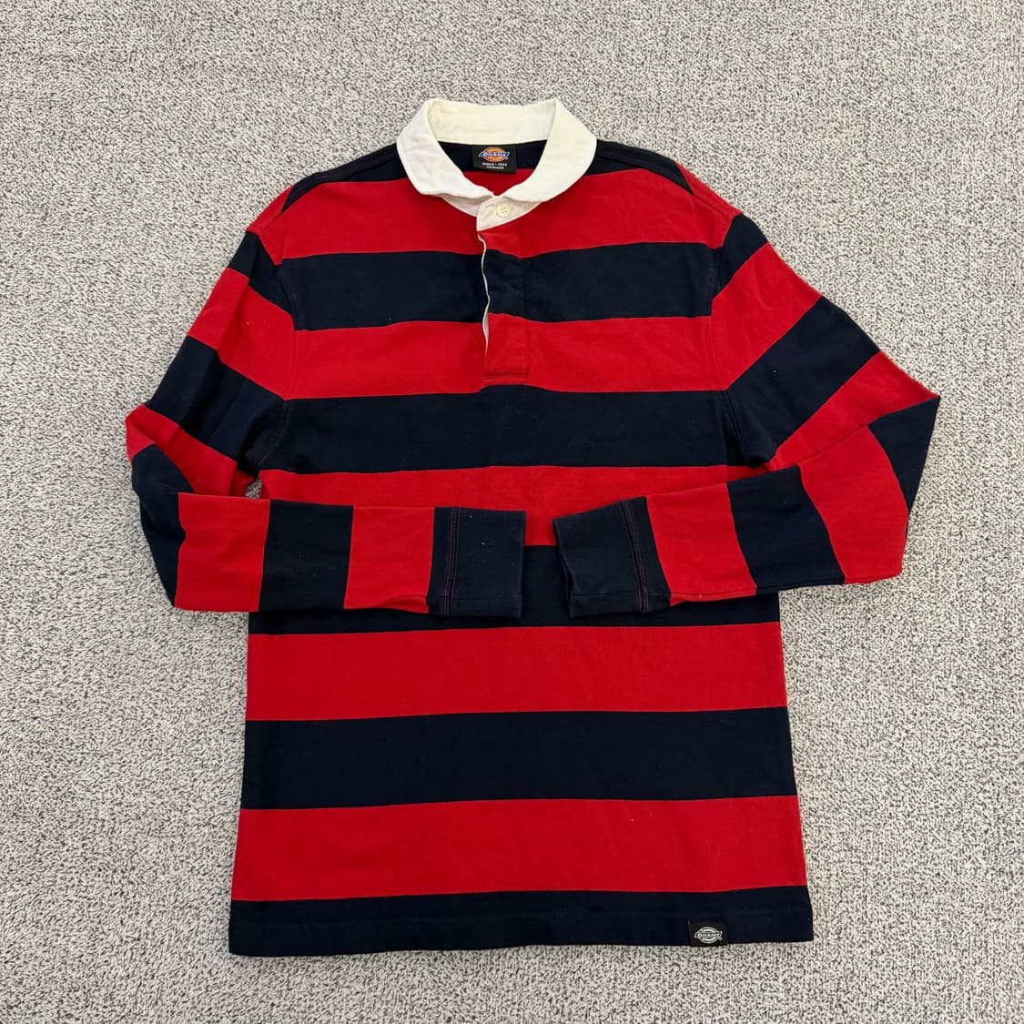 M 디키즈 스트라이프 카라티 0127H1 상품이미지1