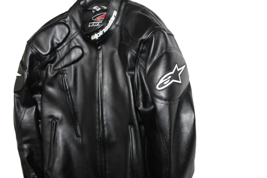 Alpinestars 알파인스타 레더 모터사이클 바이커 자켓 상품이미지3