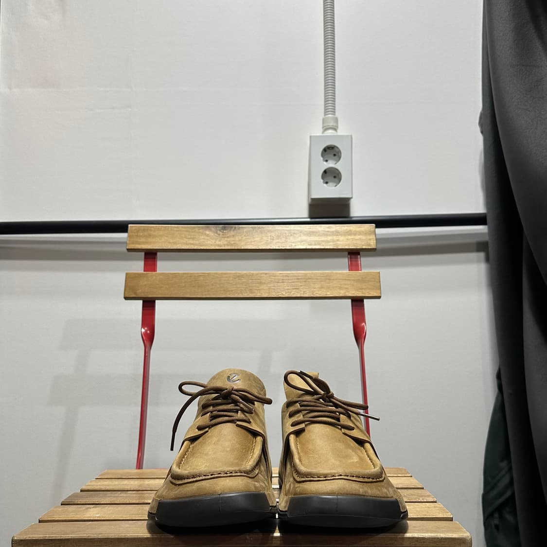 280) 에코 ECCO 모카신 남섵 남자 로퍼  코즈모 스웨이드 브라운 상품이미지2