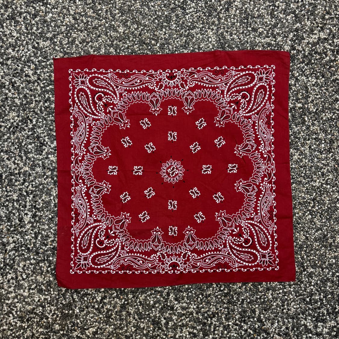 빈티지 페이즐리 반다나 (59x59cm)   상품이미지1
