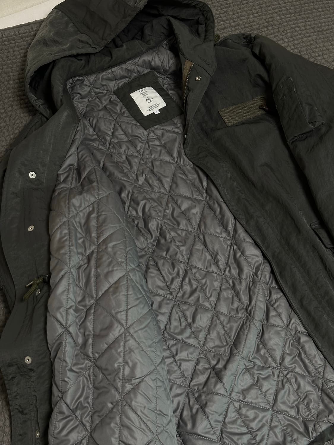 엔벨로프 모즈파카 올리브차콜 4 상품이미지3