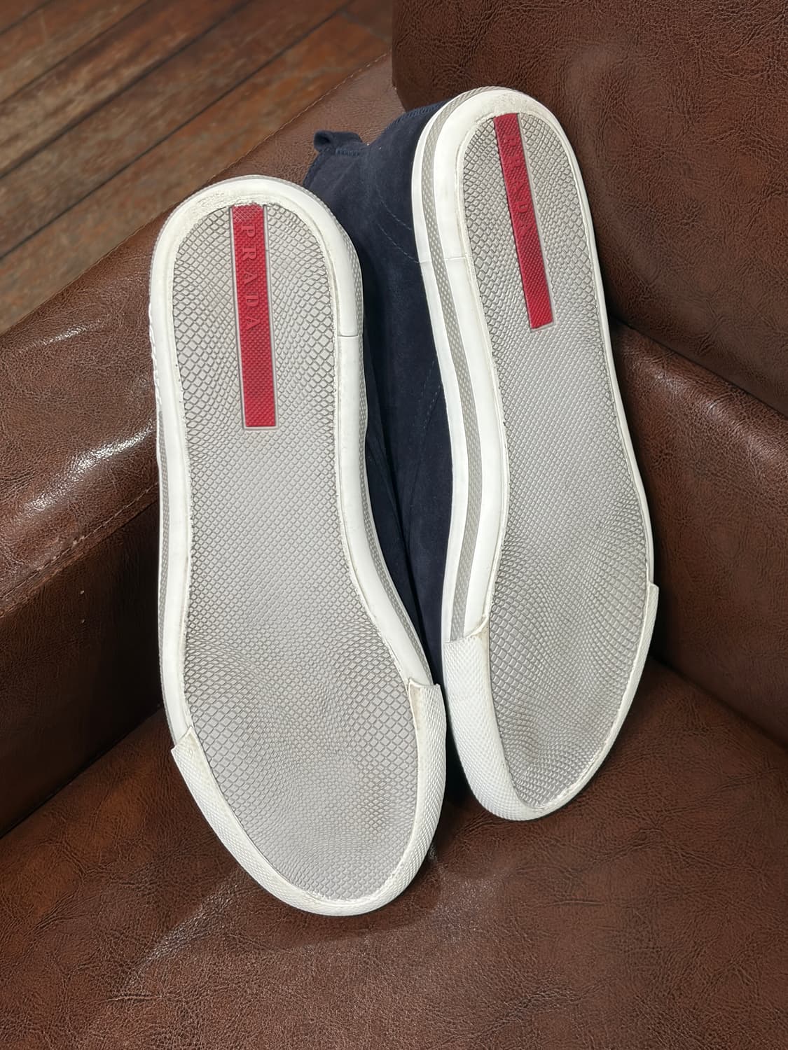 PRADA SPORT 스웨이드 처카부츠 255-260 상품이미지8