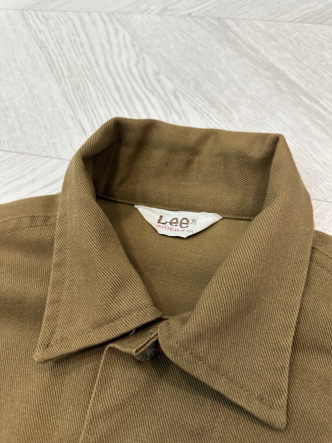 🇺🇸 70s USA 리 Lee westerner 모카 자켓 (105) 상품이미지3