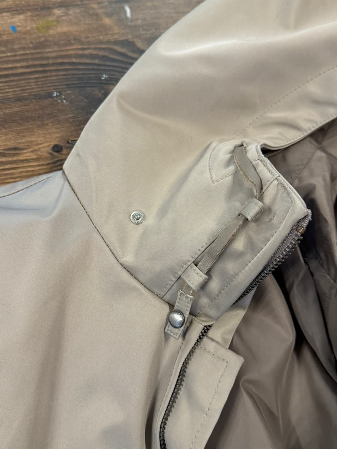 타임옴므 유틸리티 자켓 100 상품이미지8