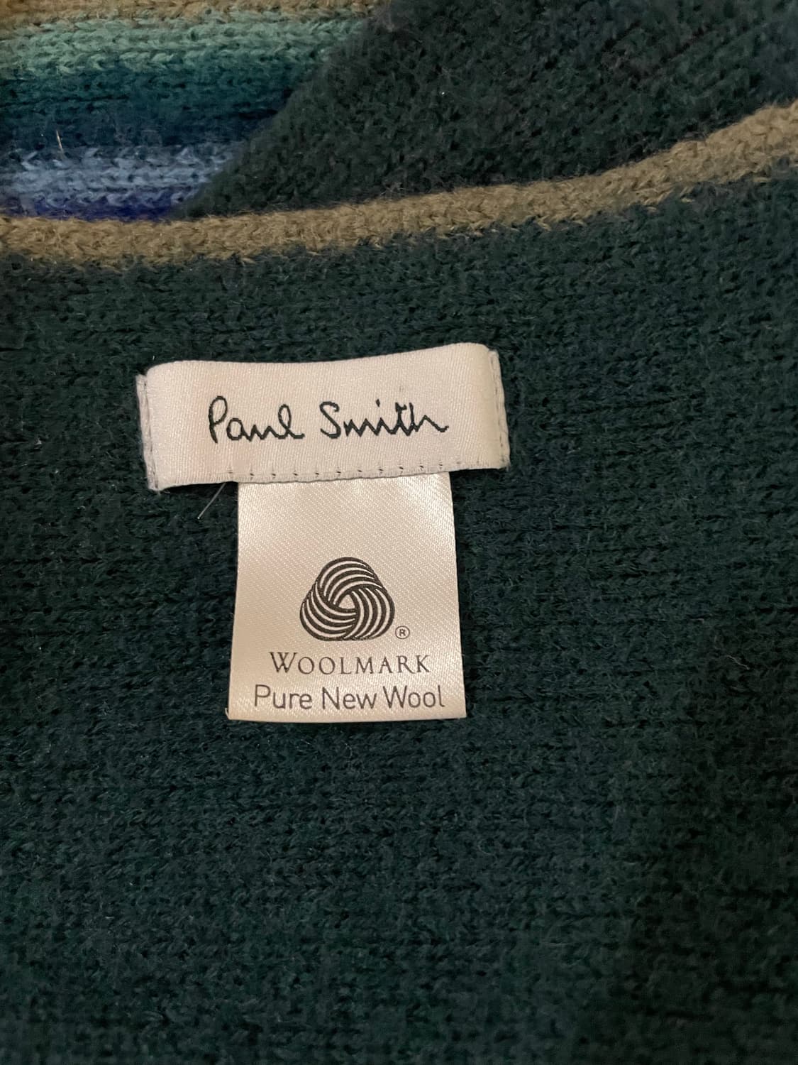 Paul Smith(폴스미스) 패턴 머플러 상품이미지4