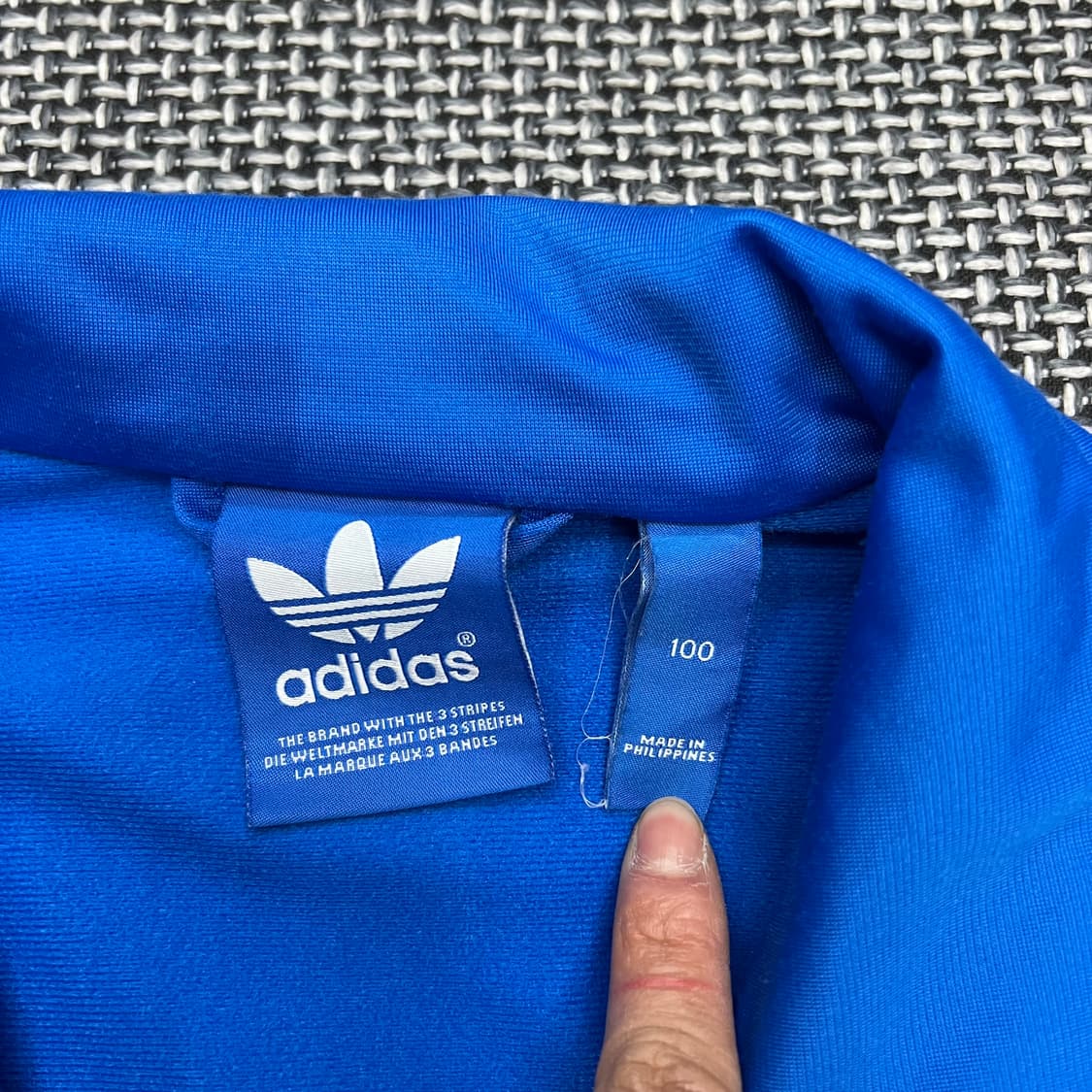 아디다스 블루 져지 상품이미지5