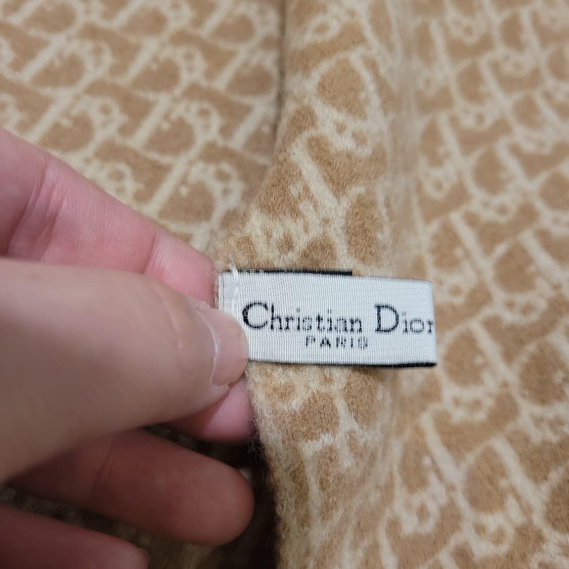 크리스찬 디올 오블리크 머플러 상품이미지4