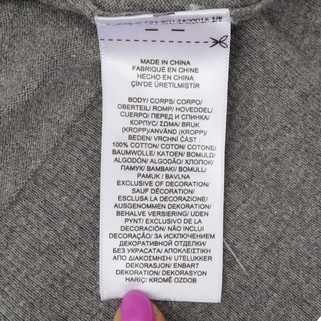 폴로 랄프로렌 그레이 니트 가디건 상품이미지9