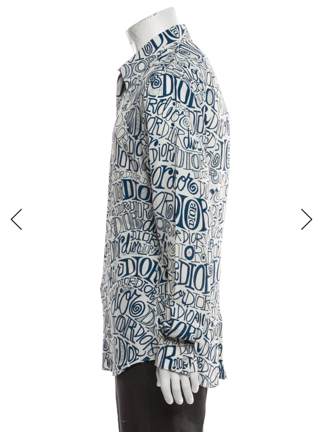 Dior Homme 20’ 디올 맨 킴존스 션 스투시 셔츠 상품이미지3