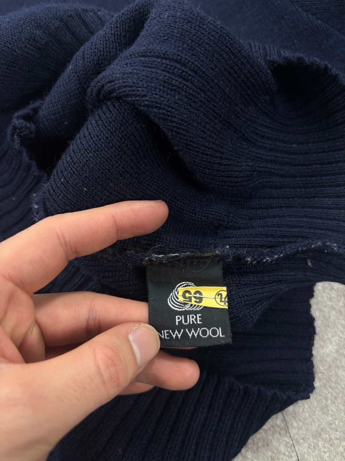 Burberrys Comando Knit    상품이미지5