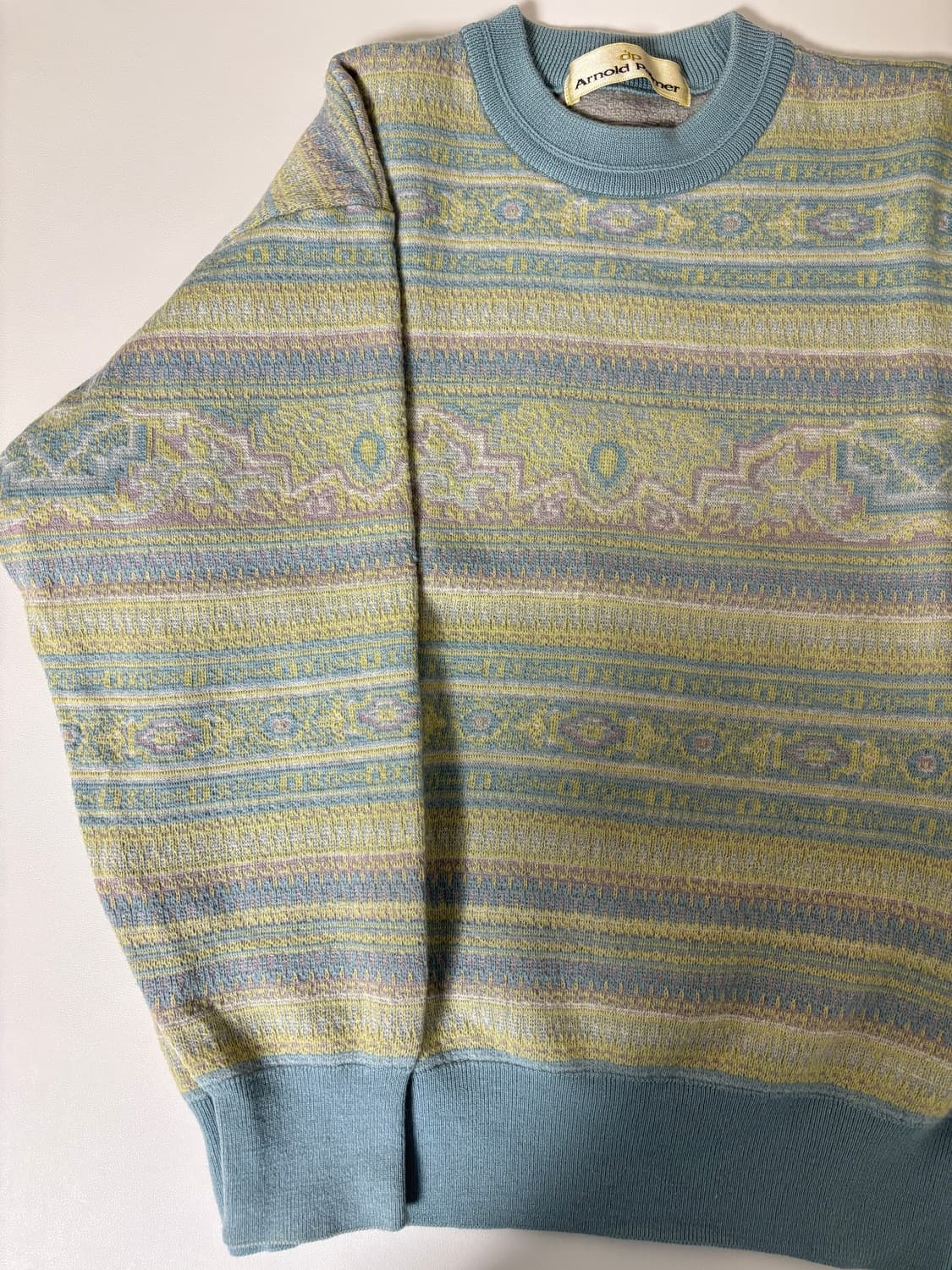 울 100 오묘 빈티지 니트 상품이미지1