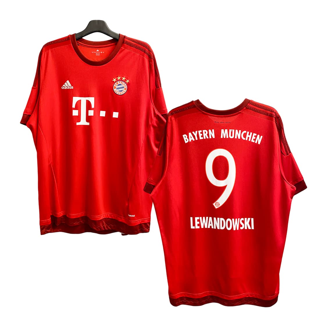 15/16 뮌헨 홈 레반도프스키 (3XL) 상품이미지1