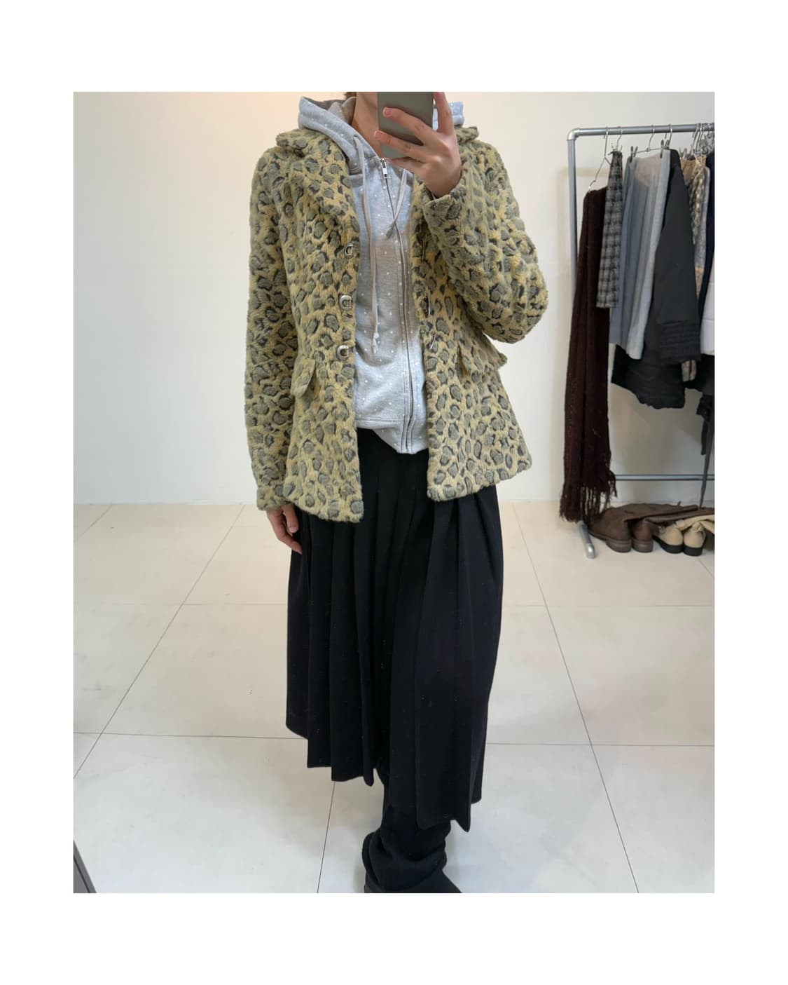 빈티지 에코퍼 자켓 상품이미지8