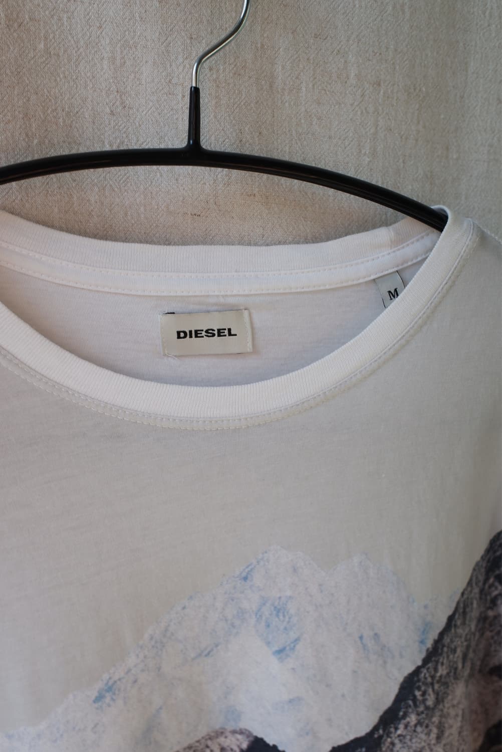 DIESEL 78 Desert Road Graphic T-Shirt 상품이미지3