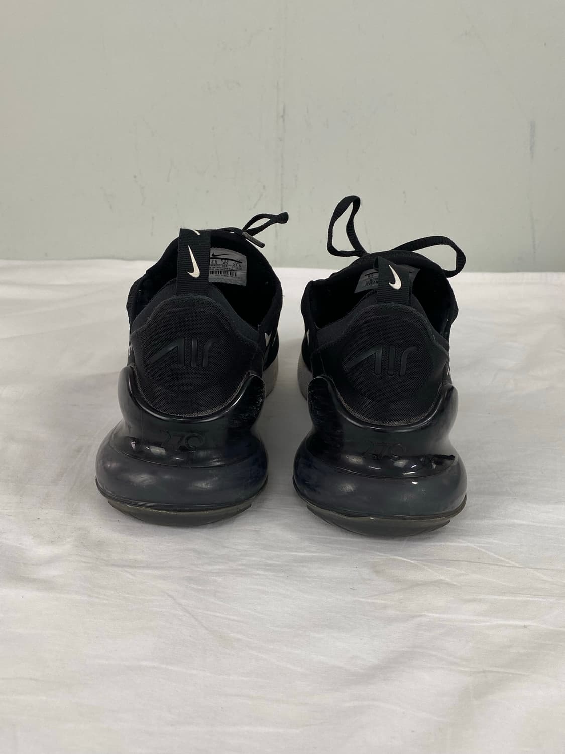 나이키 에어맥스 270 블랙화이트 275 <34> 상품이미지5