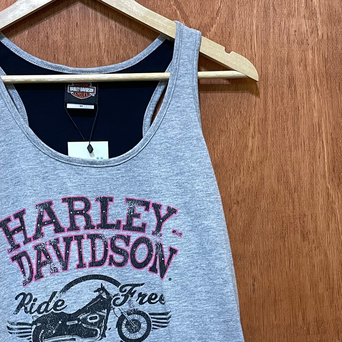 (M) Harley Davidson 할리데이비슨 슬리브리스 상품이미지3