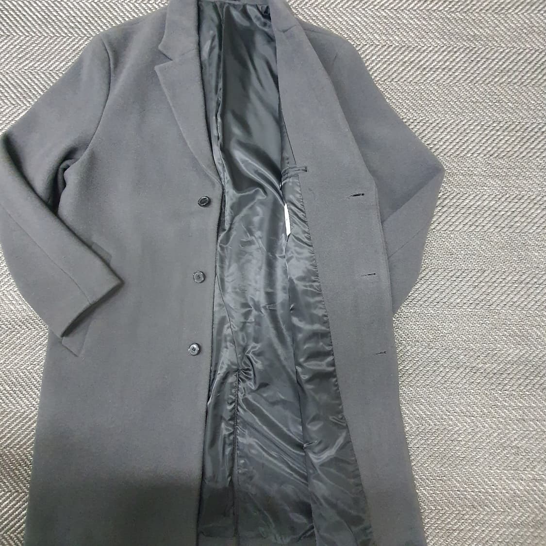 미착용 지오다노 롱 코트 남자105 상품이미지6