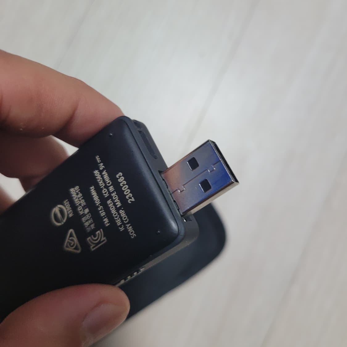 소니 icd-ux560f 보이스레코더 상품이미지6