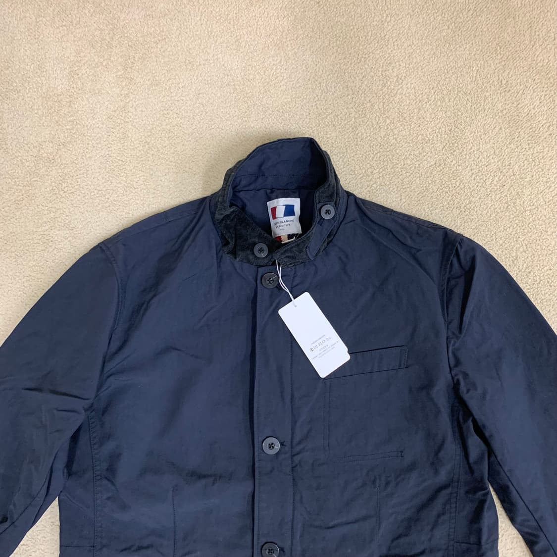 까르뜨블랑슈 사파리 자켓(110/다크네이비) 자파리 자켓 상품이미지2