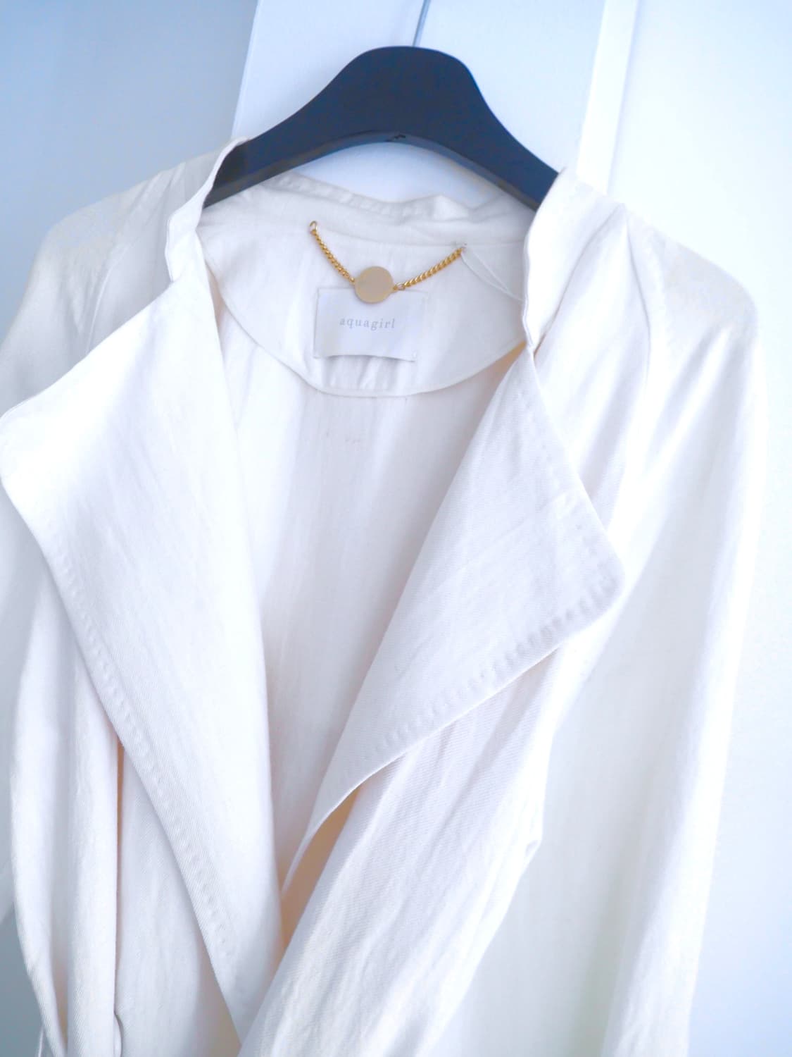 aqua girl trench coat (sample)  상품이미지2