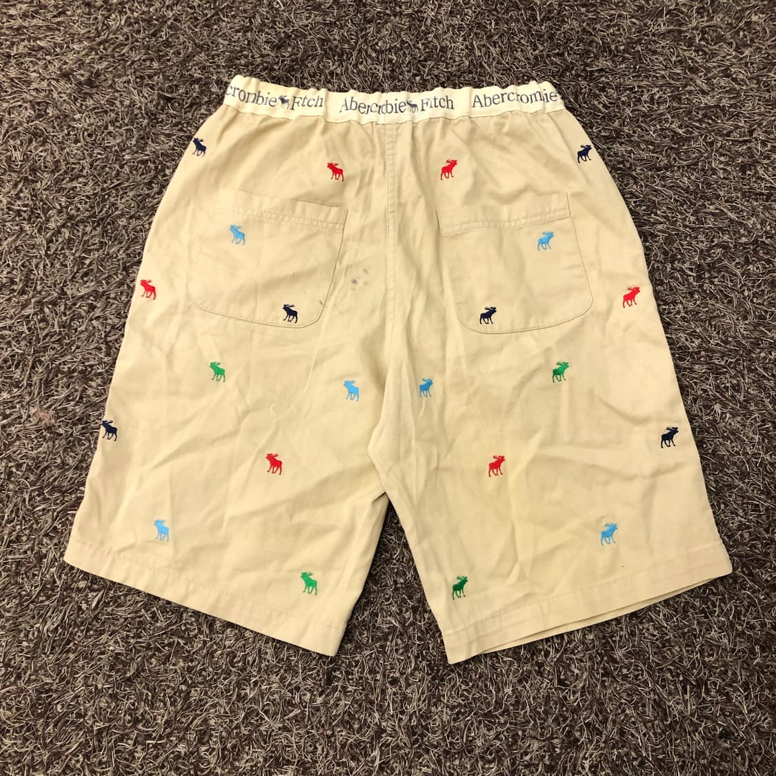 M 아베크롬비 로고 반바지 상품이미지4