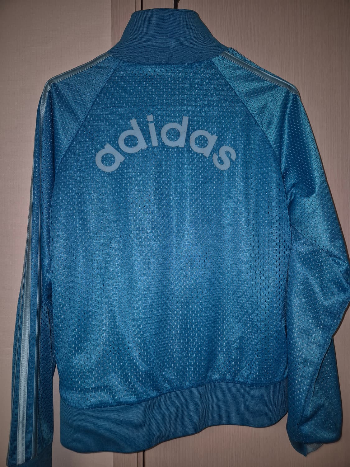 90s~00s 아디다스 올드라인 매쉬 져지 95 상품이미지2