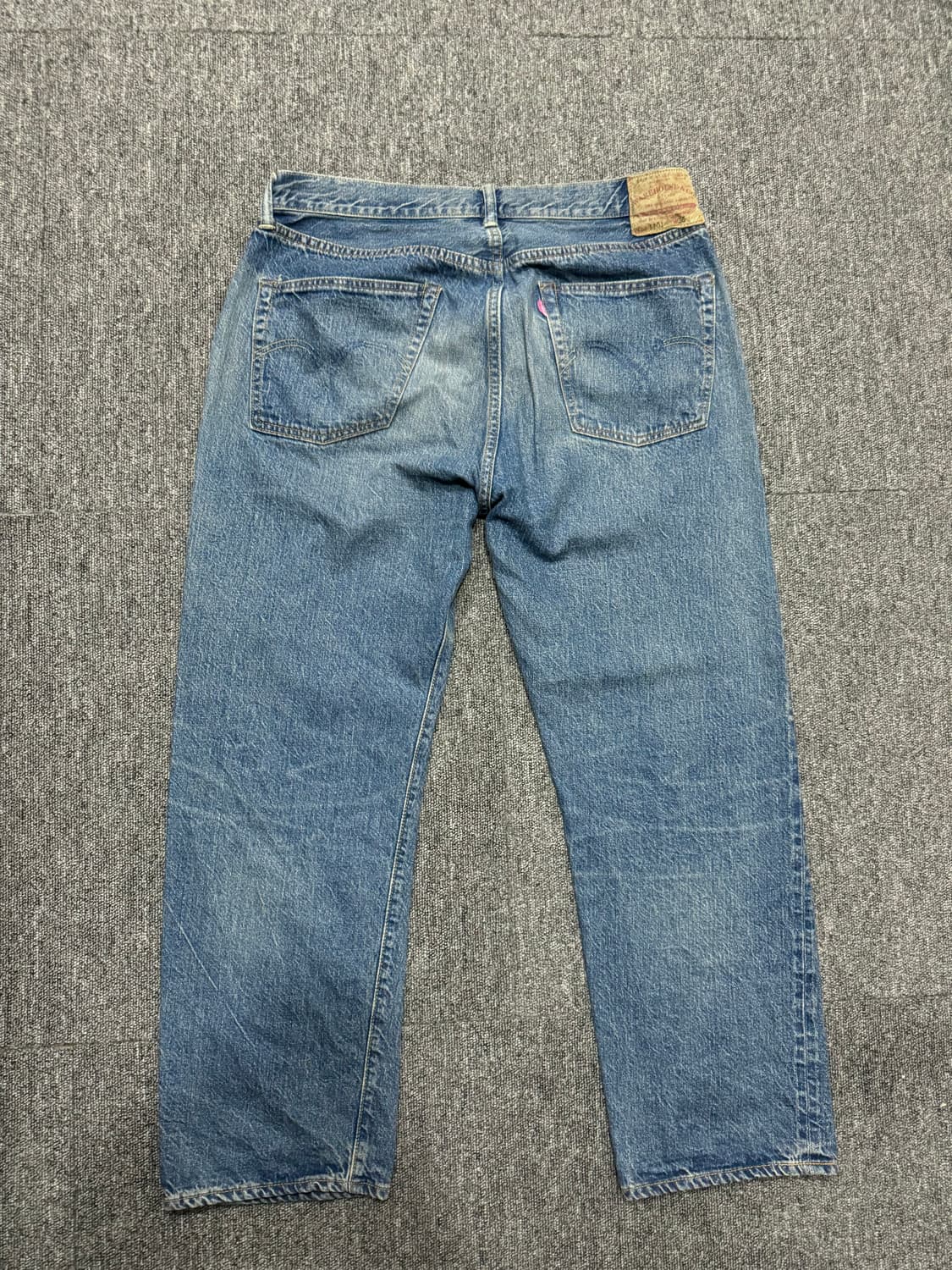 단순착용) 웨어하우스 1101 라이트 인디고 데님 36 상품이미지5