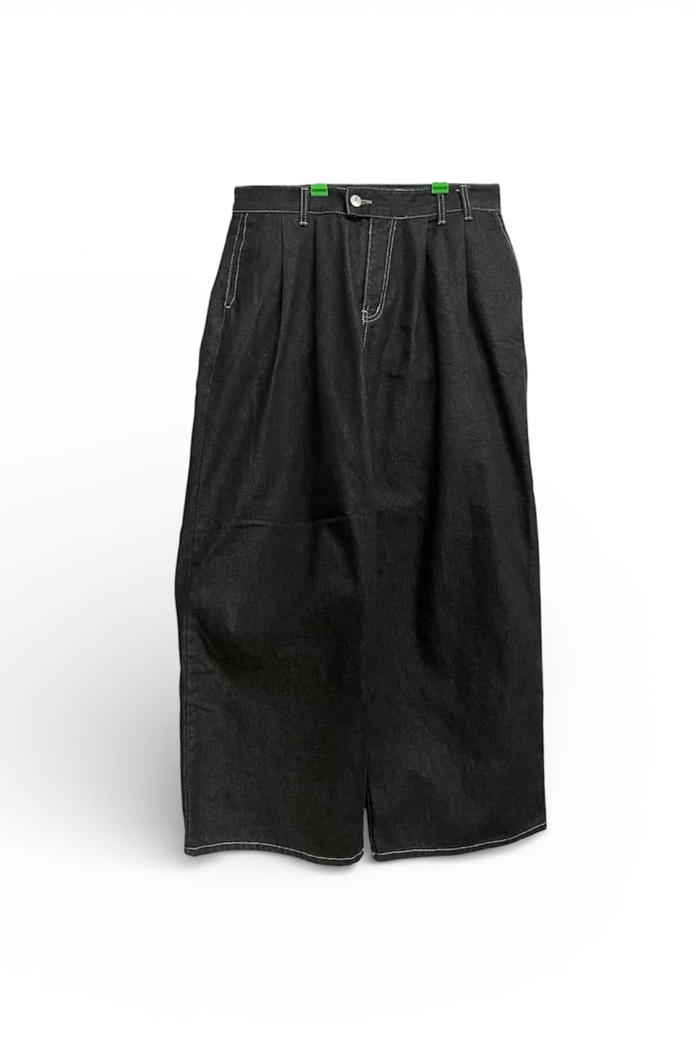 트리플엑스 스티치 와이드 데님팬츠 상품이미지1