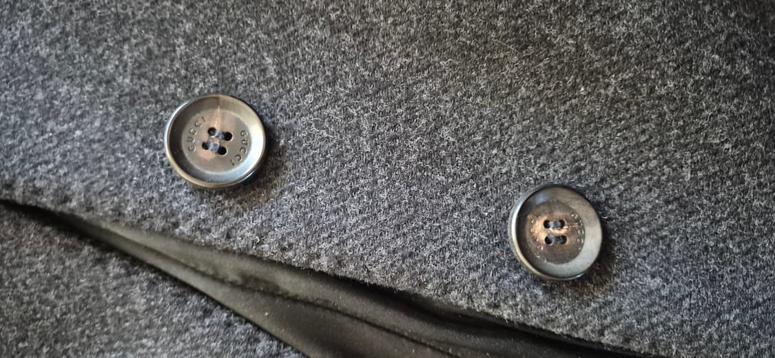 구찌 울 캐시미어 코트 상품이미지9