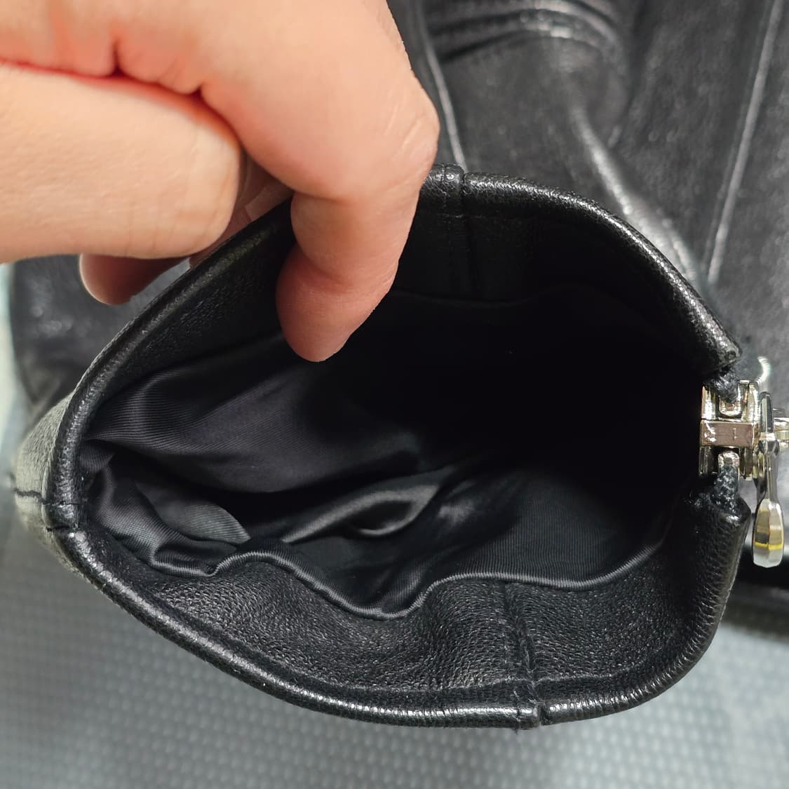 렉토 모터사이클 레더 자켓 S사이즈 팝니다. 상품이미지2