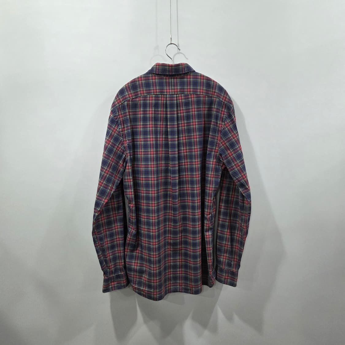 폴로랄프로렌 버튼다운 체크셔츠 L 상품이미지5