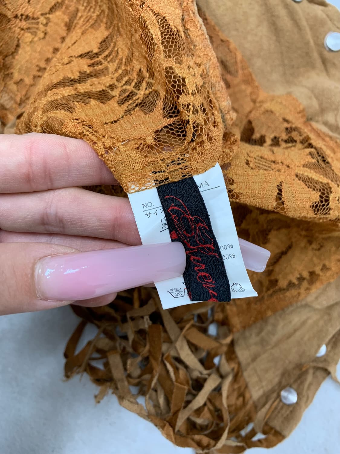 웨스턴 큐빅 디테일 베스트 #505 상품이미지3