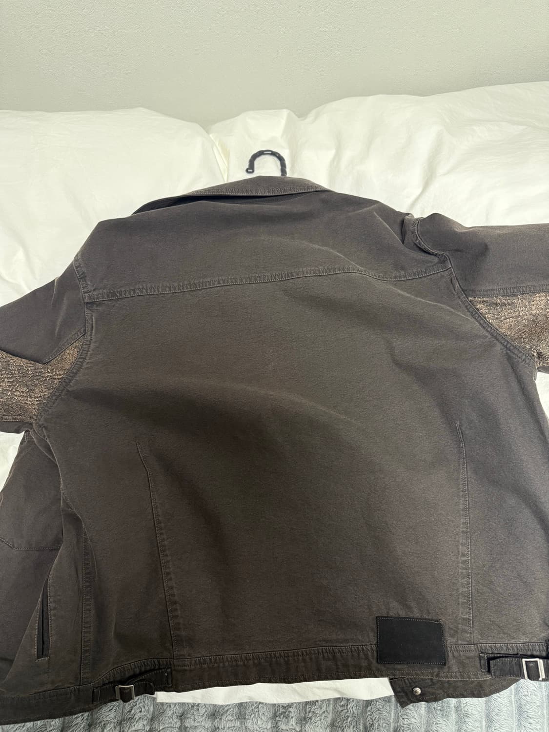 폴리테루 유즈드 트러커 자켓 상품이미지2