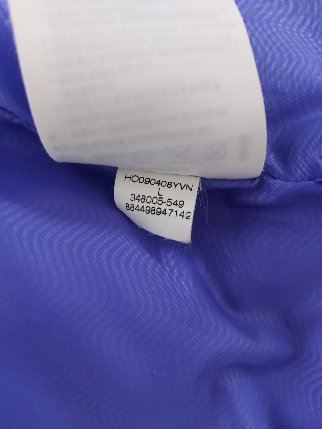 나이키 여성 컬러블록 후드 다운 패딩 (L)  상품이미지9